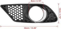 Mercedes C Serisi W204 Sis Far Çerçevesi Sol Nikelajlı 2007-2011 | ITHAL A2048850253