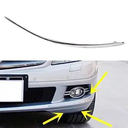 Mercedes C Serisi W204 Ön Tampon Nikelajı Sol 2007-2011 | ITHAL A2048850721