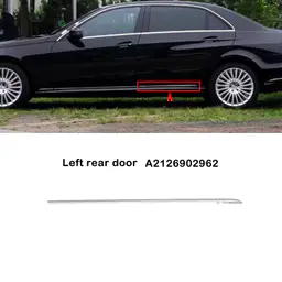 Mercedes E Serisi W212 Kapı Nikelajı Arka Sol 2010 | CARTEK TPMRDRY111