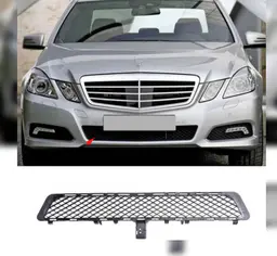 Mercedes E Serisi W212 Tampon Izgarası Ön 2013-15 Orta | ITHAL A2128850523
