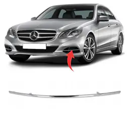 Mercedes E Serisi W212 Tampon Izgara Nikelajı Ön Sol 2009-12 | CARTEK TPMRDRY118