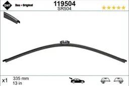 BMW X3 F25 Arka Silecek (2011-2015) | SWF 119504