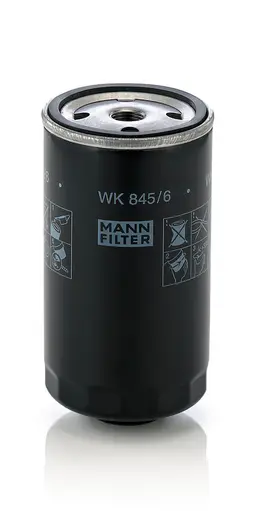 BMW 5 Serisi E39 525 tds M51 Yakıt Filtresi | MANN WK 845/6