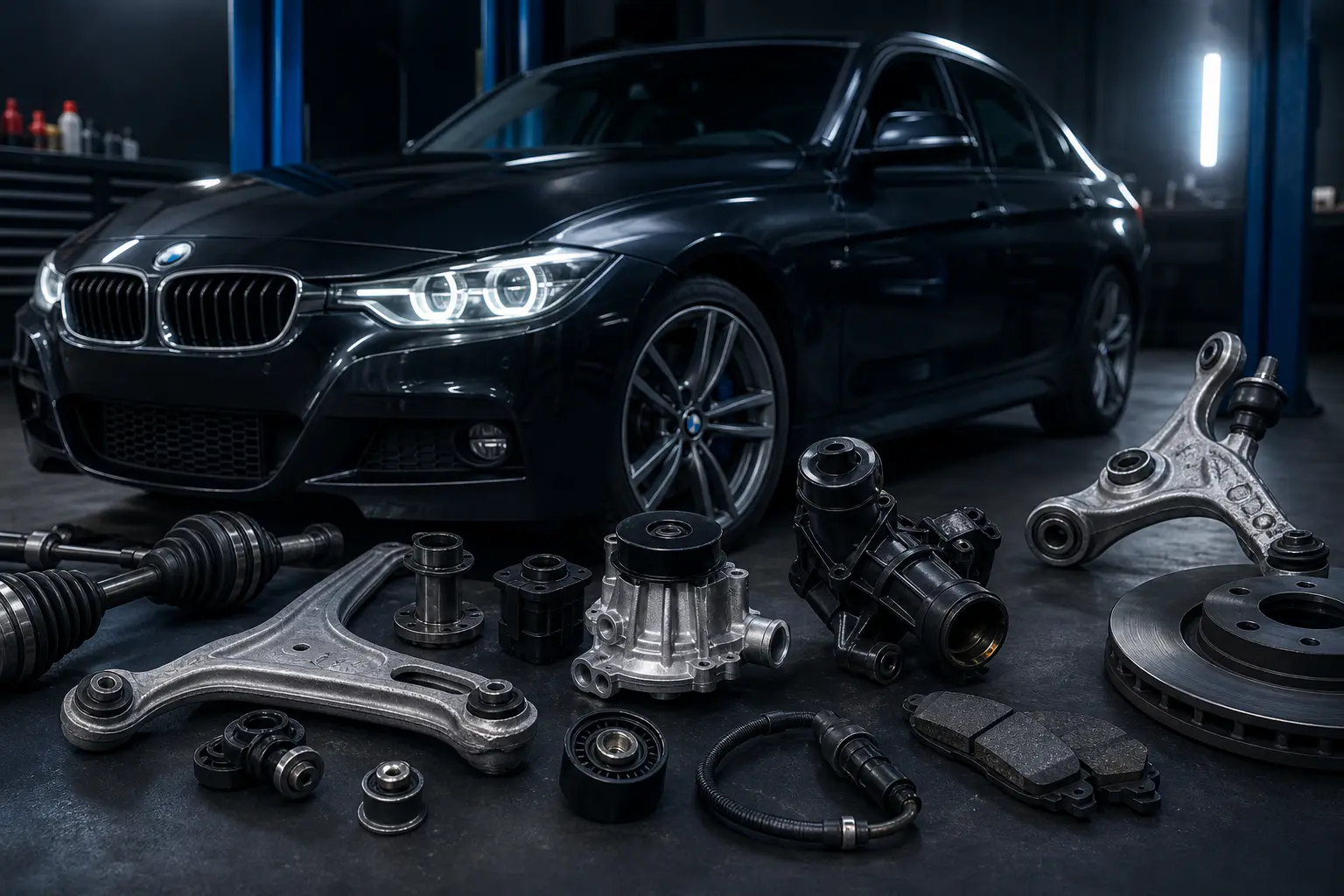 BMW F30 En Sık Değiştirilen Parçalar ve 2025 Bakım Rehberi