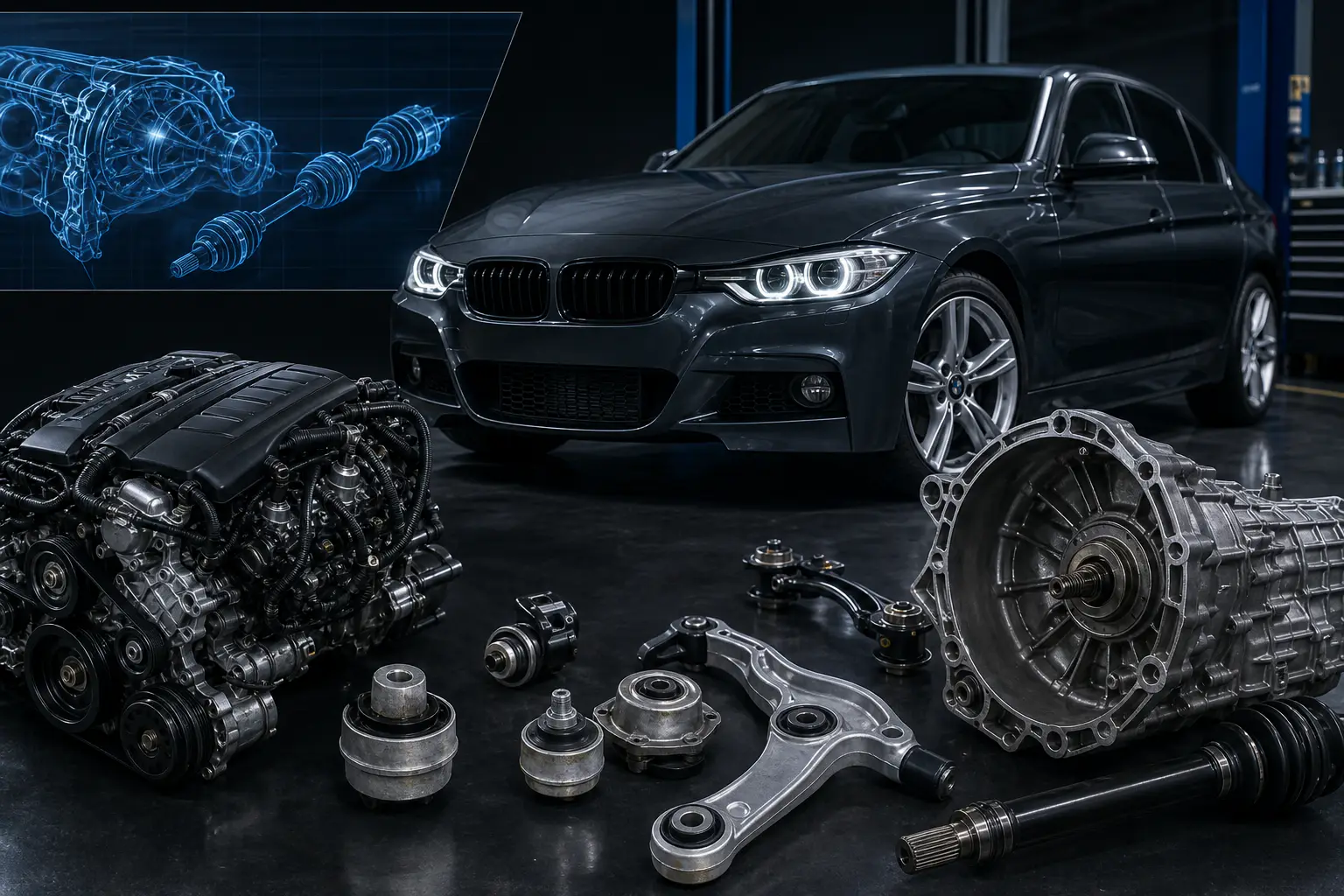 BMW F30 Yedek Parça Kodu Bulma ve Uyumluluk Rehberi
