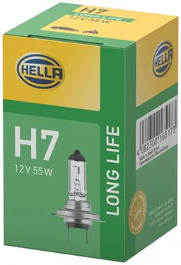 BMW 3 Serisi E46 Uzun Far Ampülü Halojen | HELLA 8GH 007 157-201