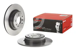 BMW 7 Serisi E38 730 d Arka Fren Diski | BREMBO 08558011