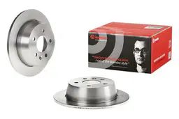 Mercedes W638 Arka Fren Diski Düz 280mm | BREMBO 08696810