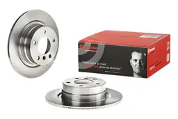 BMW 3 Serisi E92 316 i Arka Fren Diski | BREMBO 08A20510