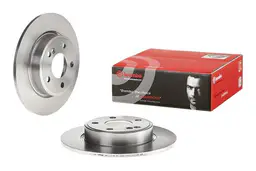 Mercedes B Serisi W246 B 200 CDI Arka Fren Diski | BREMBO 08B34740