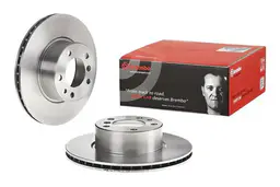 BMW 5 Serisi E34 520 i Ön Fren Diski Havalandırmalı | BREMBO 09514224