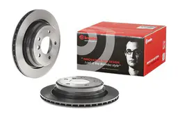 BMW 5 Serisi E39 520 d Arka Fren Diski Havalandırmalı | BREMBO 09684111