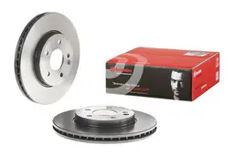 Mercedes E Serisi W210 E 230 Ön Fren Diski Havalandırmalı | BREMBO 09684511