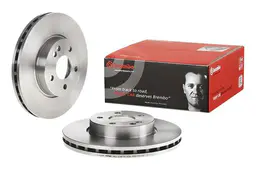 Mercedes Vito Serisi W639 3.2 Ön Fren Diski Havalandırmalı | BREMBO 09840410