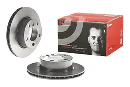BMW 1 Serisi F20 114 d Ön Fren Diski Havalandırmalı | BREMBO 09975021