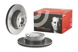 BMW 5 Serisi E60 520 d Ön Fren Diski Havalandırmalı | BREMBO 09975211
