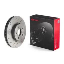 Mercedes C Serisi W204 C 300 CDI 4-matic Ön Fren Diski Havalandırmalı | BREMBO 09A62131