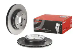 Mercedes C Serisi W204 C 350 CGI Arka Fren Diski Havalandırmalı | BREMBO 09A76011