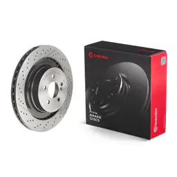 Mercedes W212 Arka Fren Diski 360mm | BREMBO 09A82211