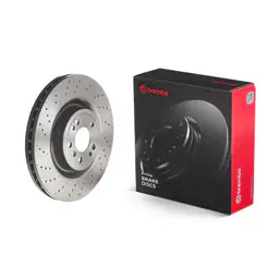Mercedes GL Serisi X166 400 4-matic Ön Fren Diski Havalandırmalı | BREMBO 09A95821