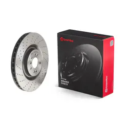 Mercedes GL Serisi W166 ML 63 AMG 4-matic Ön Fren Diski Havalandırmalı | BREMBO 09A96021