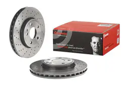 Mercedes A Serisi W176 A 200 CDI / d Ön Fren Diski Havalandırmalı | BREMBO 09B43651