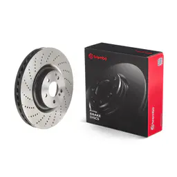 Mercedes W204 Ön Fren Diski Havalı 360mm | BREMBO 09B76951