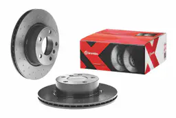 BMW 3 Serisi F30 318 d Ön Fren Diski Havalandırmalı | BREMBO 09C1141X