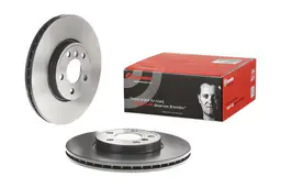BMW X1 Serisi F48 sDrive 18 d Ön Fren Diski Havalandırmalı | BREMBO 09C35011