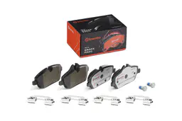 BMW 1 Serisi E87 120 i Ön Fren Balatası Xtra | BREMBO P06034X