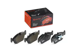 BMW 1 Serisi E87 120 i Ön Fren Balatası Xtra | BREMBO P06035X