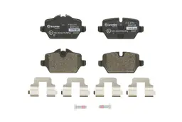 BMW 1 Serisi E87 118 i Arka Fren Balatası Xtra | BREMBO P06037X