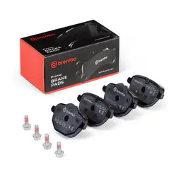 BMW 5 Serisi F10 525 d Arka Fren Balatası | BREMBO P06064