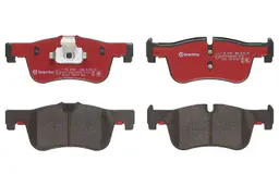 BMW 2 Serisi F22 218 d Ön Fren Balatası Xtra | BREMBO P06078X