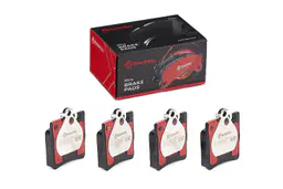 Mercedes C Serisi W203 C 180 Arka Fren Balatası Xtra | BREMBO P50033X