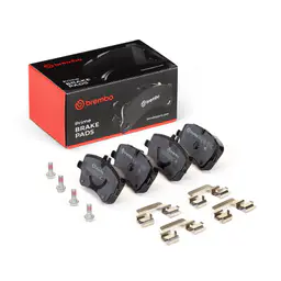 Mercedes C Serisi W203 C 230 Ön Fren Balatası | BREMBO P50045