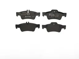 Mercedes CLS Serisi W219 CLS 350 CDI Arka Fren Balatası | BREMBO P50052