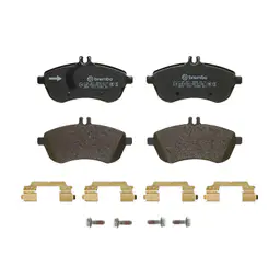 Mercedes C Serisi W204 C 180 Ön Fren Balatası | BREMBO P50067