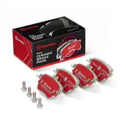 Mercedes E Serisi W213 E 200 Arka Fren Balatası | BREMBO P50136NX