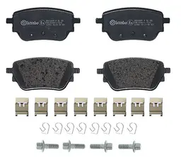 Mercedes A Serisi W177 A 180 Arka Fren Balatası | BREMBO P50151