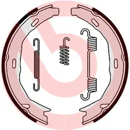 Mercedes C Serisi W204 C 180 CDI El Fren Balatası | BREMBO S50522