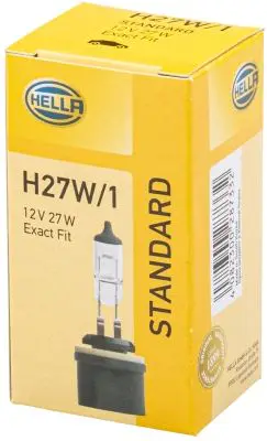 BMW 5 Serisi G30 Sis Farı Ampülü Halojen | HELLA 8GH 008 991-021