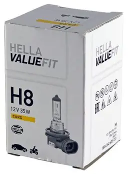 BMW X6 Serisi E71 Uzun Far Ampülü Halojen | HELLA 8GH 242 632-151