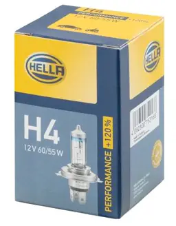 Mercedes W201 Kasa Uzun Far Ampülü Halojen | HELLA 8GJ 223 498-021