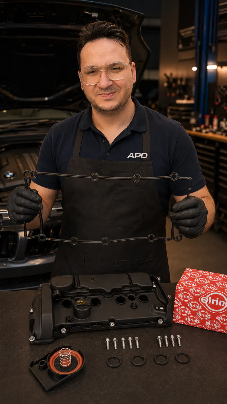 BMW Motor Performansında Sızıntılara Yer Yok! 🛠️