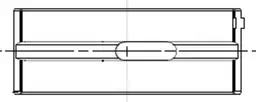 Mercedes C Serisi W204 OM651 Ana Yatak 025 | MAHLE 001 HL 21956 025