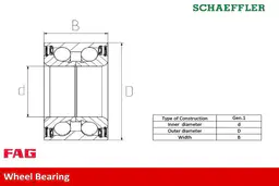 Mercedes A-SERISI W169 A 200 Porya Bilyası Ön Set | FAG 713 6679 50_6
