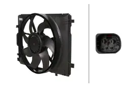 Mercedes E Serisi W212 M274 Motor Soğutma Fanı | HELLA 8EW 366 421-101