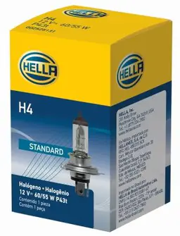 Mercedes Vito Serisi W638 Uzun Far Ampülü Halojen | HELLA 8GJ 178 555-001