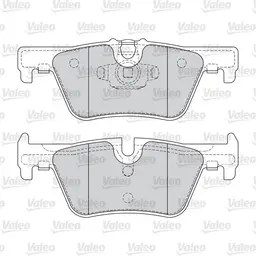 BMW 2 Serisi F22, F23, F87 14- Fren Balatası Arka | VALEO 671712